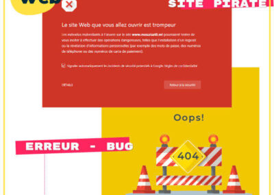 (Français) Site piraté & bugs