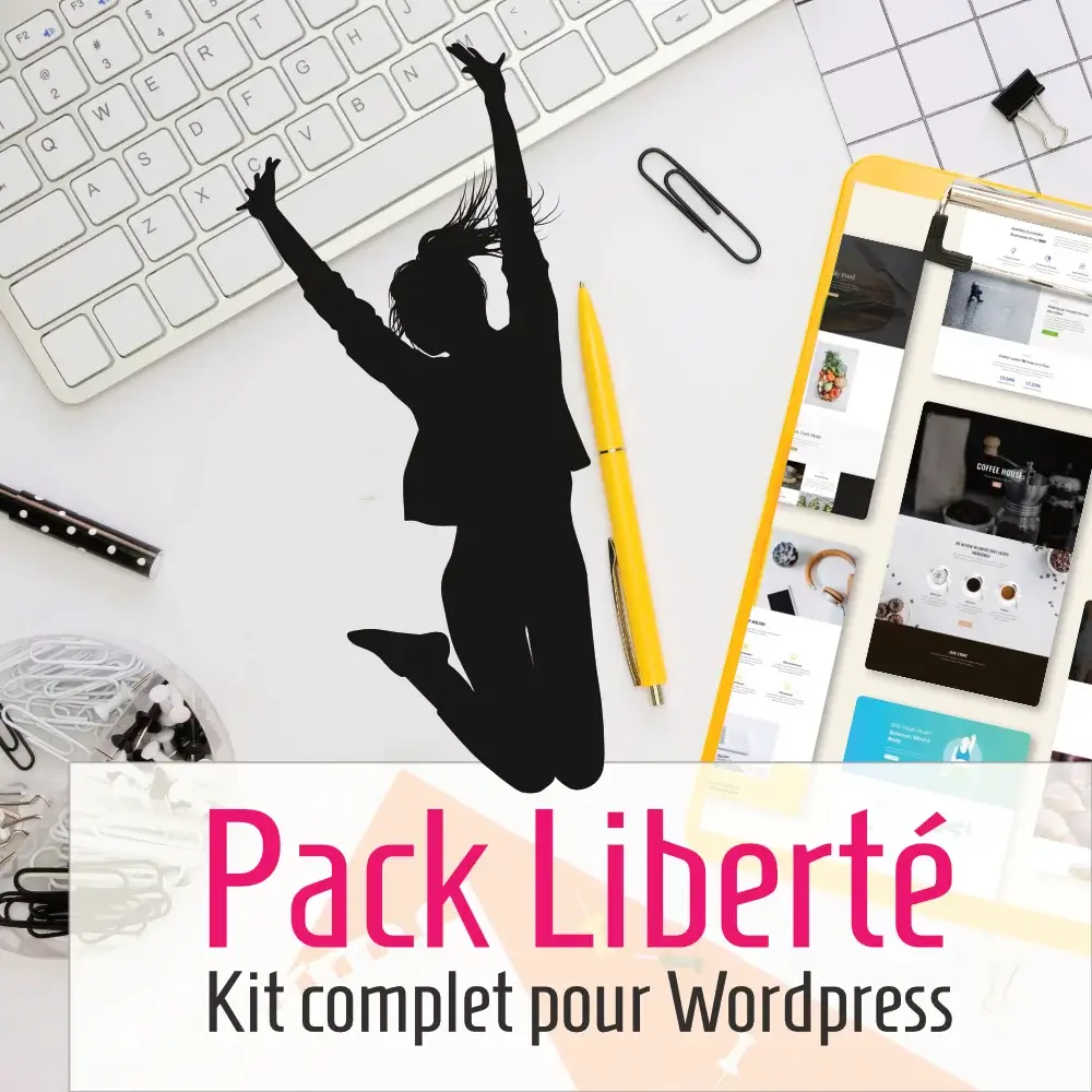Pack Liberte : kit complet pour Wordpress