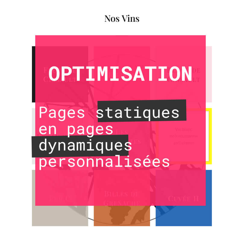 Webdesign : optimisation