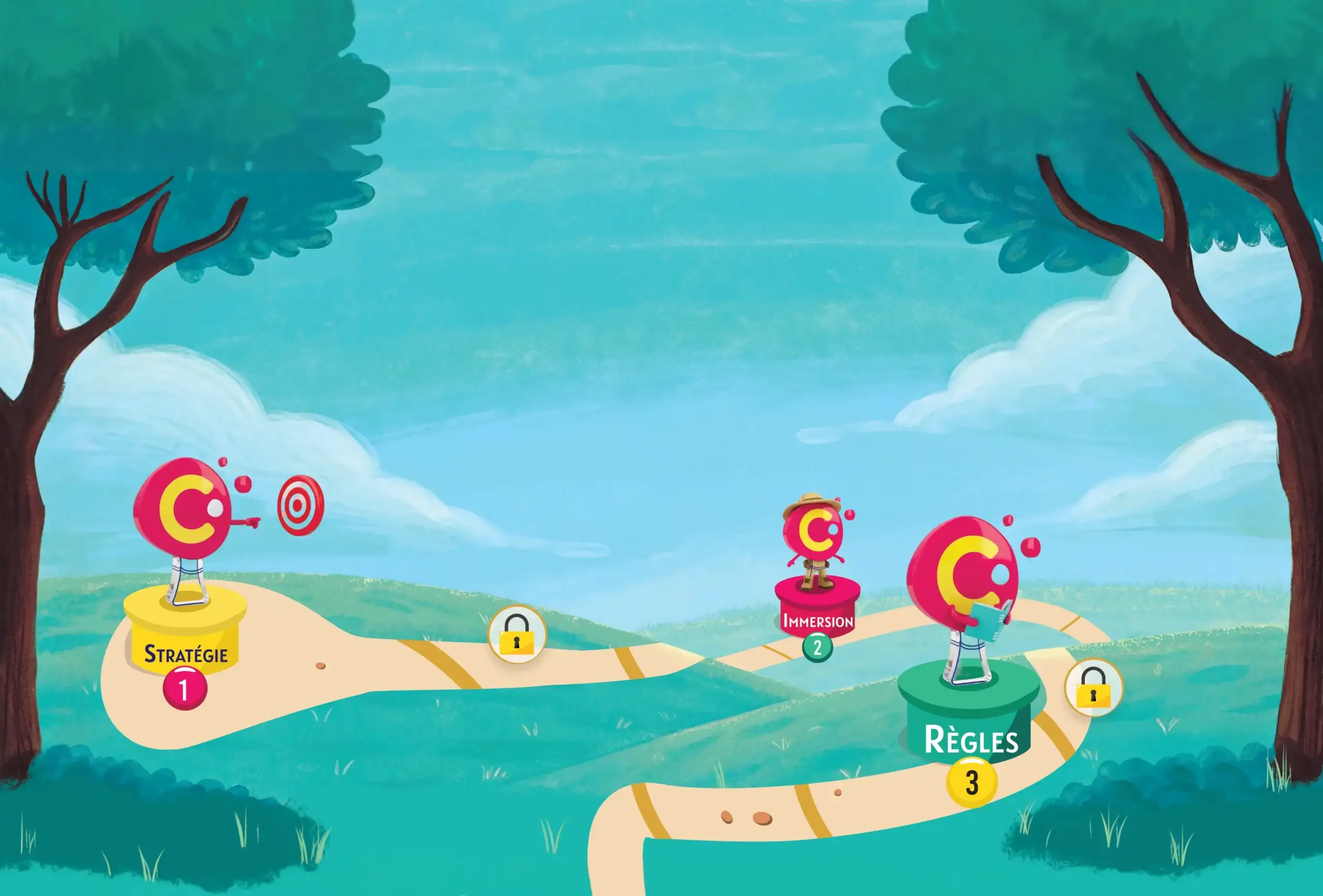 Concevoir un site comme un jeu