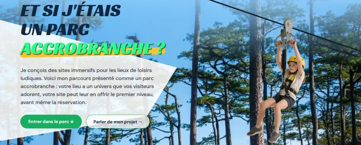 Version accrobranche