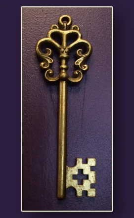 La clé d'entrée du site