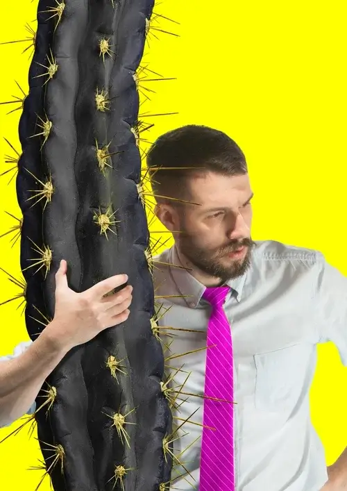 Entrepreneur : coup dur