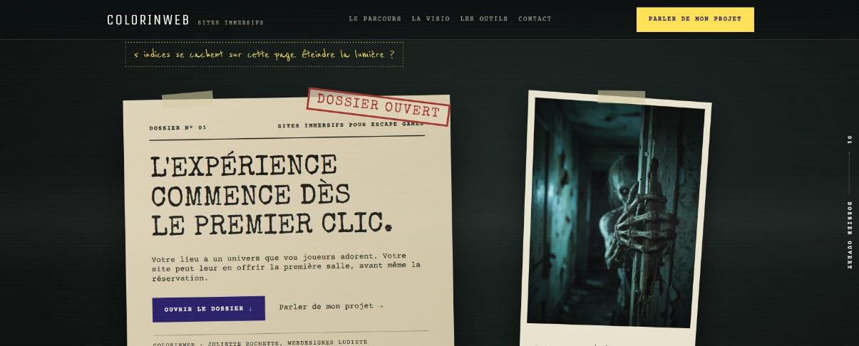 Version escape game