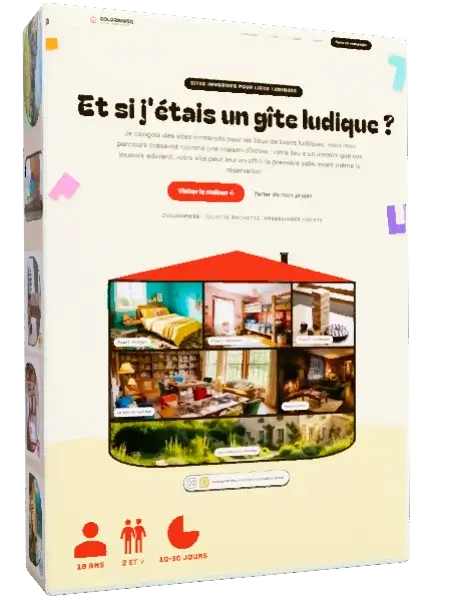 Gîte Ludique