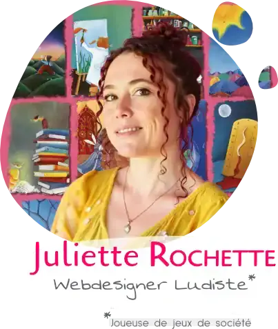 Juliette Rochette webdesigner ludiste, un jeu pour ma com