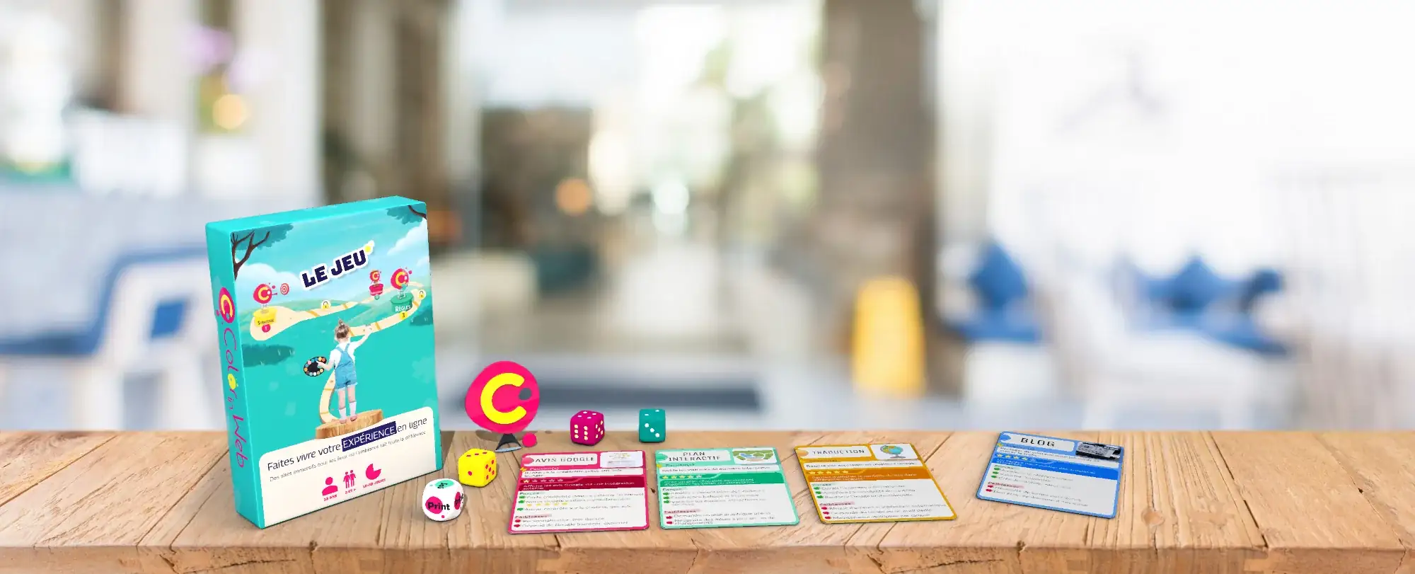 jeu de cartes pour concevoir un site immersif