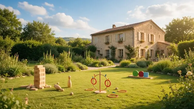 Les outils pour votre lieu La maison de pierre au bout du jardin : les outils pour votre lieu