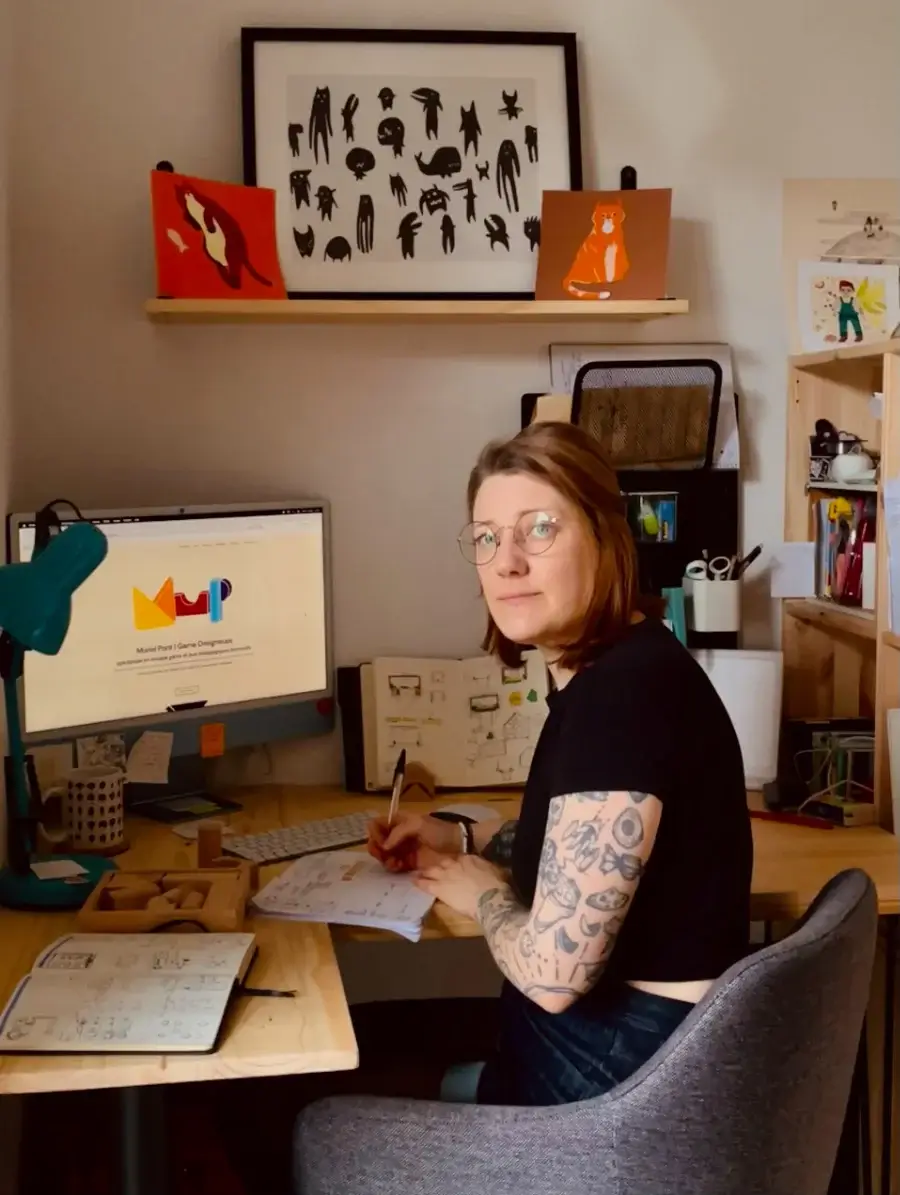 Muriel Pont game designeuse