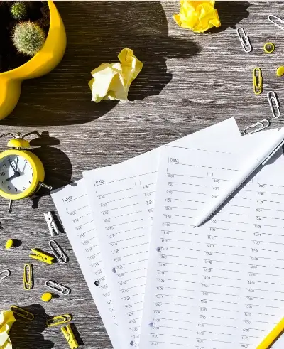 La clé : un rétroplanning