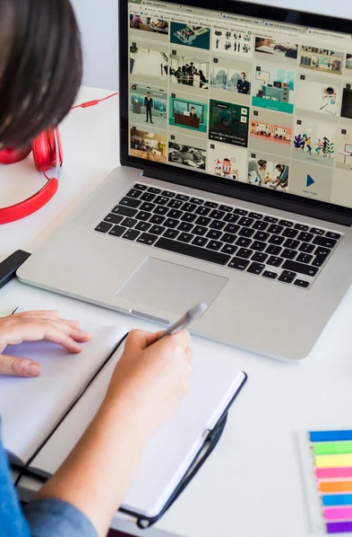 Votre contenu : photos, textes, ambiance